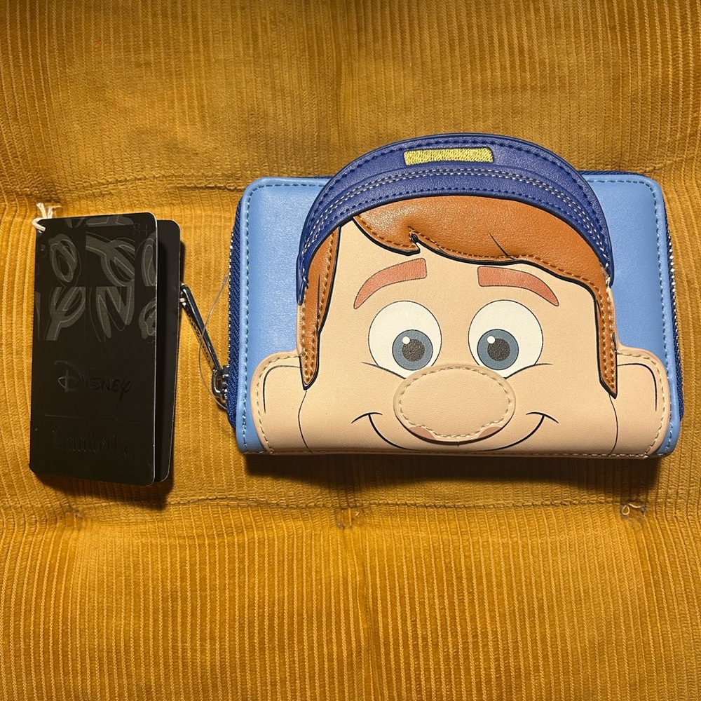 Disney wreck-It Ralph lounge fly Wallet